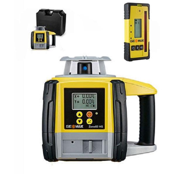 GeoMax Dual Grade Laser Zone60 HG, w/ZRP105 Pro Re...