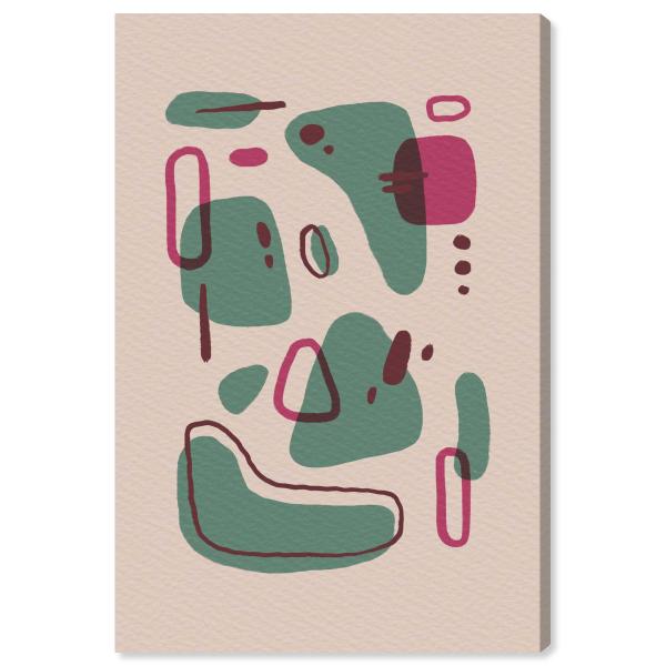 Wynwood Studio Abstract Modern Wrapped Canvas Art ...