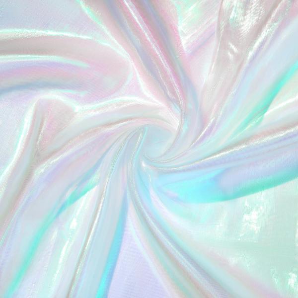 Ganeen 11 Yard Iridescent Fabric Organza Fabric Sh...