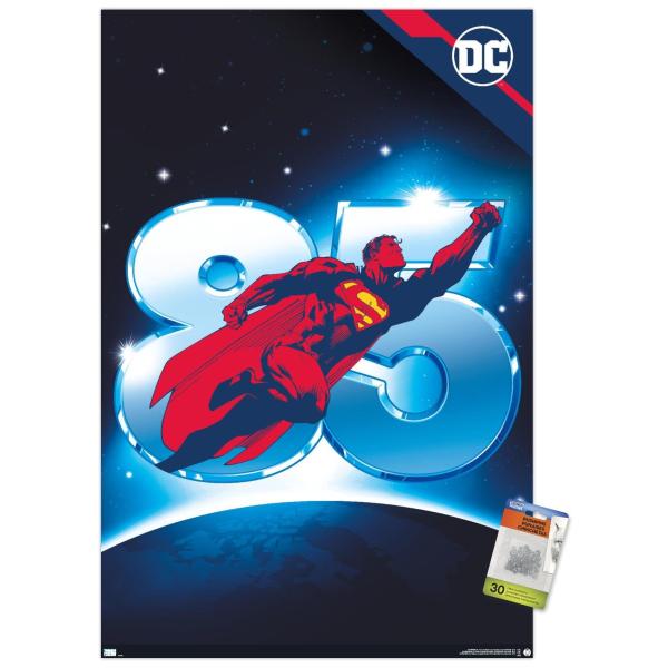 Trends International DC Comics Superman 85th Wall ...
