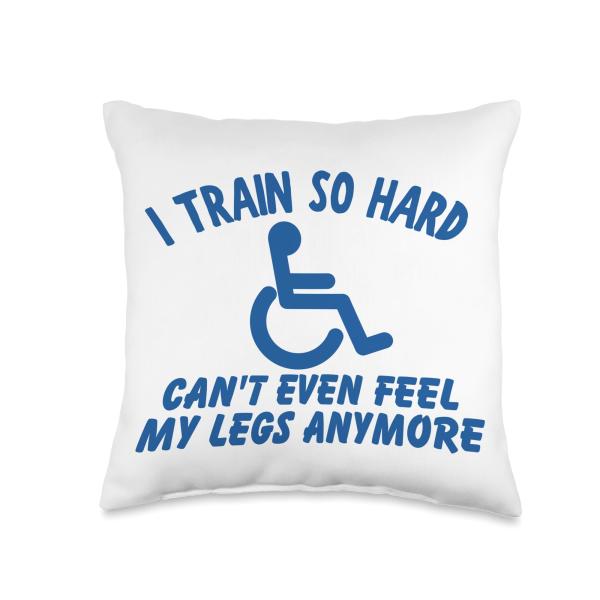 Leg Day Funny Handicap Workout Gym Amputee Gift Le...