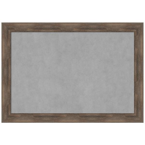 Amanti Art Brown Framed Magnetic Board 29x41 Large...