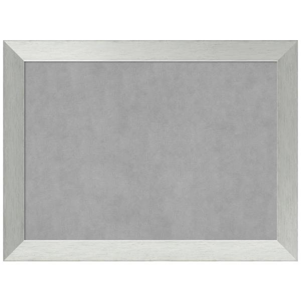Amanti Art Silver Framed Magnetic Board 24x32 Medi...