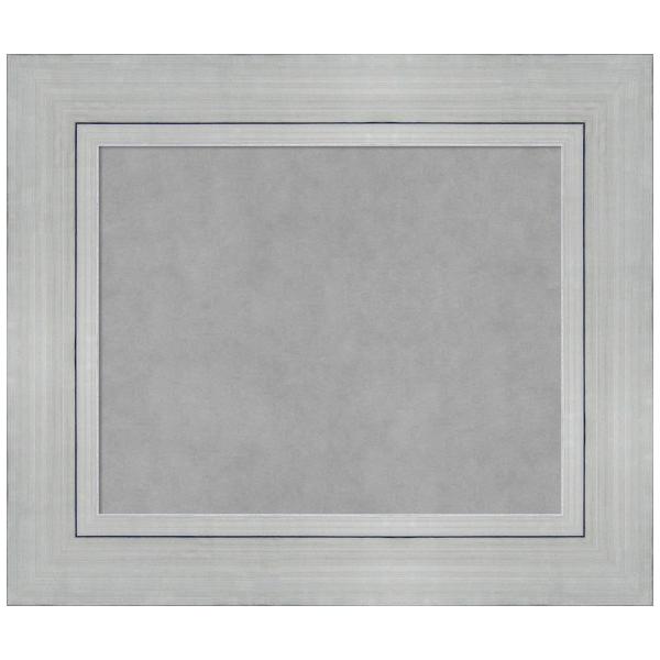 Amanti Art Silver Framed Magnetic Board 23x27 Smal...