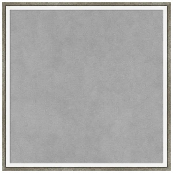 Amanti Art Silver Framed Magnetic Board 17x17 Smal...