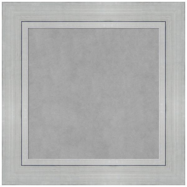 Amanti Art Silver Framed Magnetic Board 27x27 Medi...
