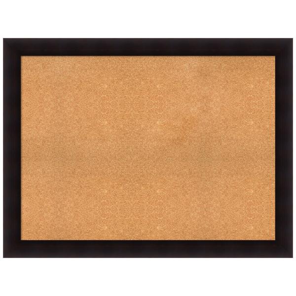 Amanti Art Natural Cork Board for Wall, 38x50 Visi...