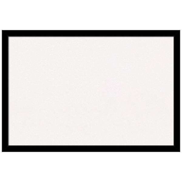 Amanti Art White Cork Board for Wall, 17x25 Vision...