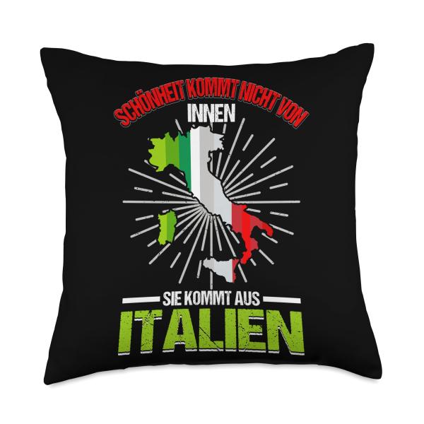 Spr〓che F〓r Italiener ＆ Italienerin Italien Flagge...