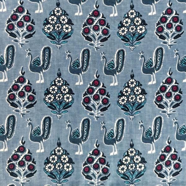 AVKA Studio Hand Block Print Fabric by The Yard - ...