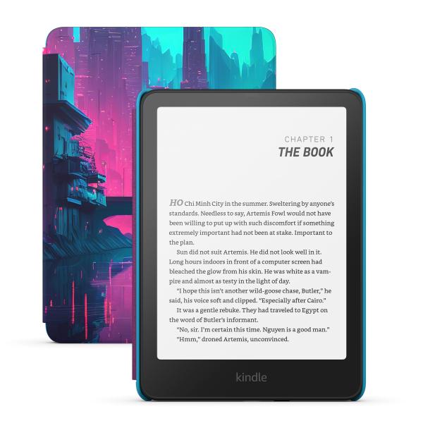 Amazon Kindle Paperwhite Kids 7インチ 16GB 電子書籍リーダー グ...