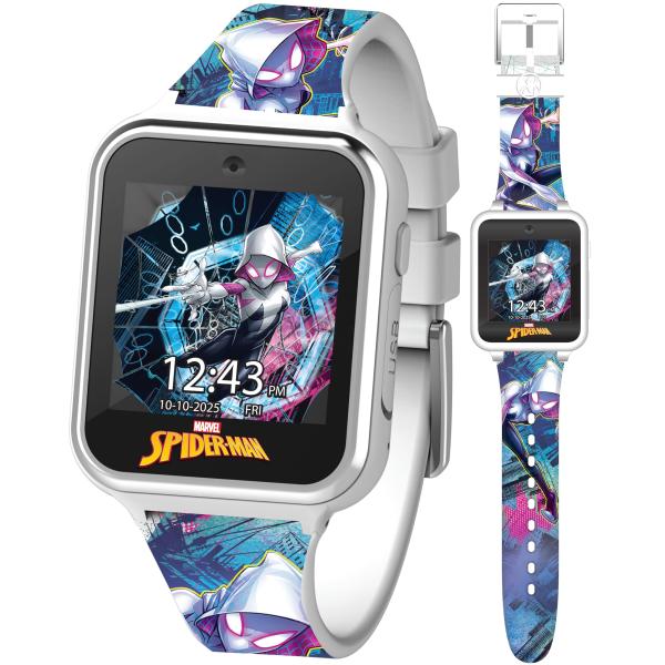 Accutime Spiderman Ghost Spider Educational Learni...