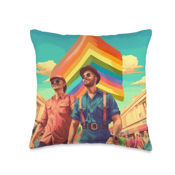 Pride Month Demon Shirt - Gay Lesbian Rainbow LGBT...