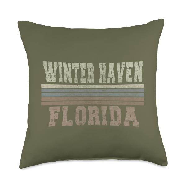 Florida born and Florida apparel Retro Winter Have...