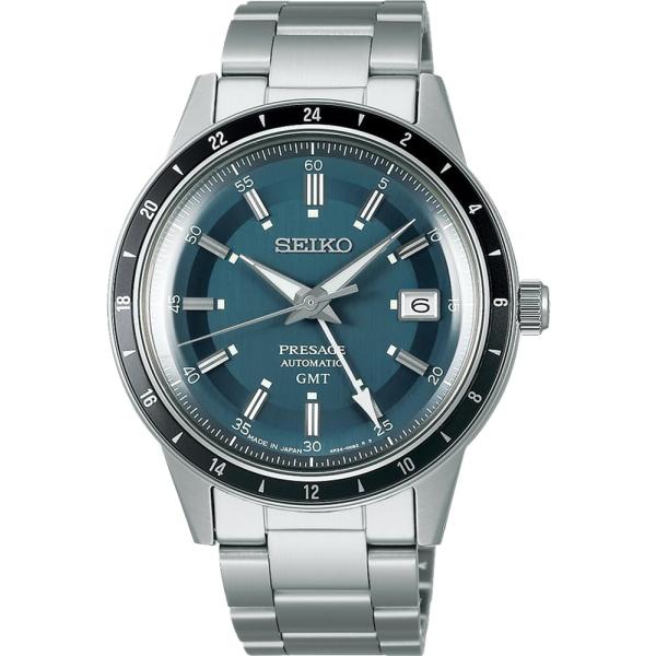[セイコー] SEIKO プレザージュ Style60's GMT Presage 自動巻き SSK...