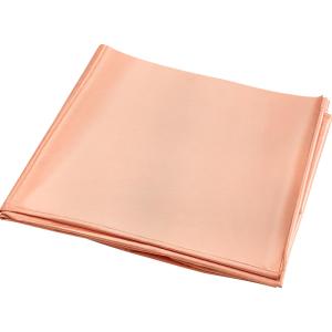 VitalCozy ファラデー生地 銅ファラデークロス EMPシールド 接地 携帯電話 WiFi GPS銅ニッケル生地素材 RF信号をブロック (1シート、39インチx43インチ)