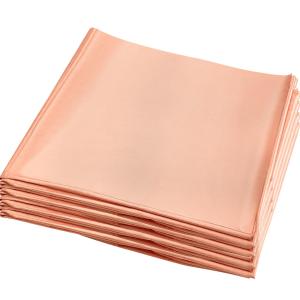 VitalCozy Faradayファブリック、EMPシールド用銅ファラデー布、携帯電話、WiFi、GPS銅ニッケル生地素材ブロックRF信号(1シート、197インチx43インチ)
