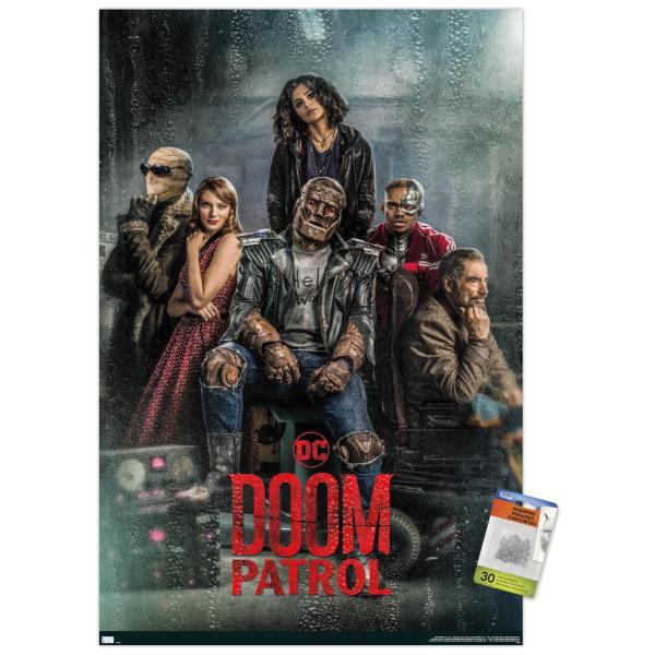Trends International DC Comics TV Doom Patrol - Gr...
