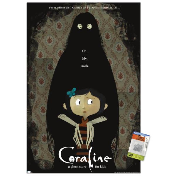 Trends International Coraline - Ghost Story One Sh...