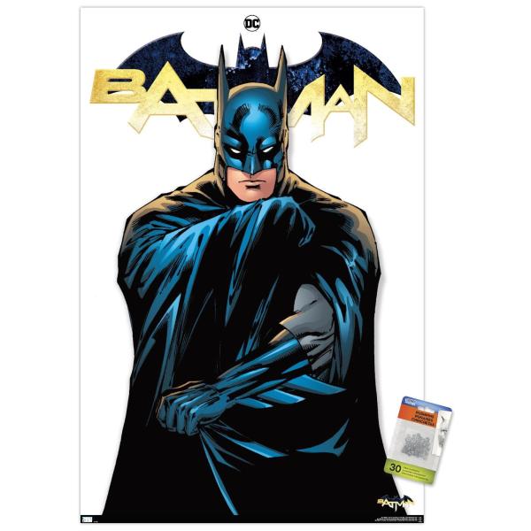 DC Comics - Batman Feature Series Wall Poster with...