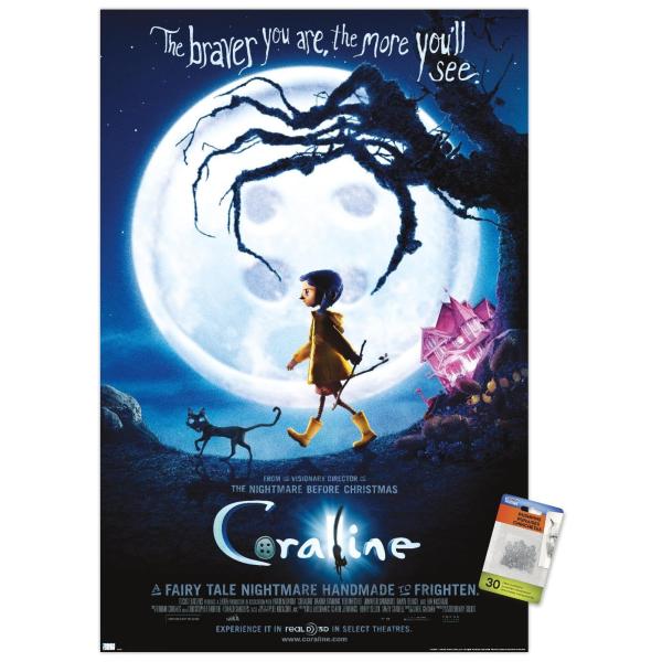Trends International Coraline - Braver One Sheet W...