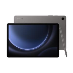 Samsung Galaxy Tab S9 FE 5G 10.9インチ 128GB IP68防水 Sペン付き 8MPカメラ US Cellular対応 グレー 2023年モデル