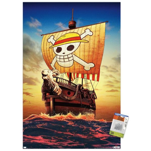 Trends International Netflix One Piece - Going Mer...