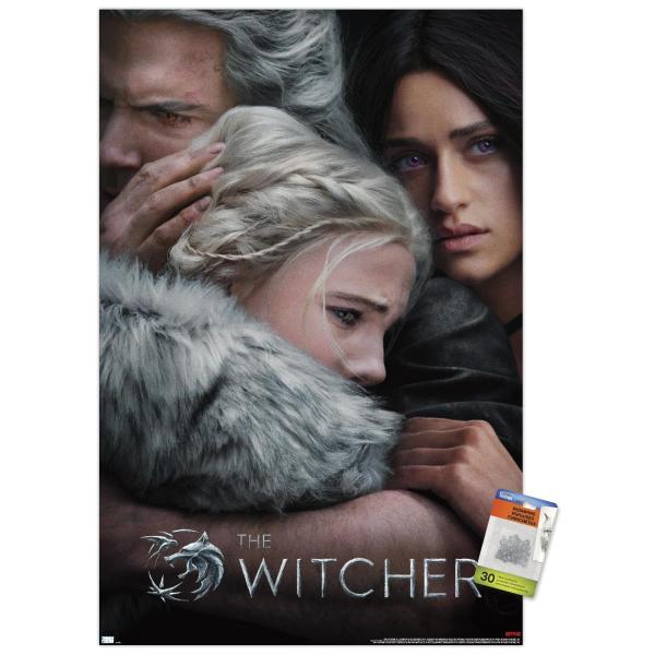 Trends International Netflix The Witcher: Season 3...