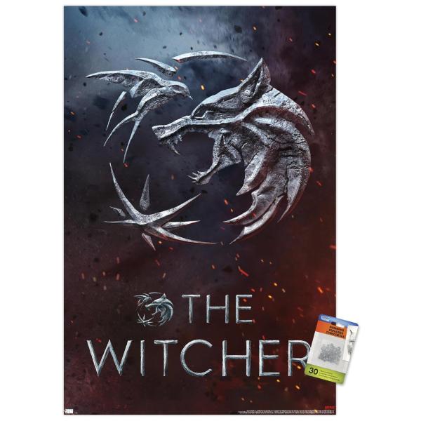 Trends International Netflix The Witcher: Season 3...