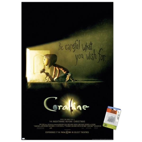 Trends International Coraline - Be Careful One She...