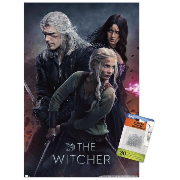 Trends International Netflix The Witcher: Season 3...