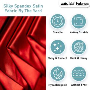 Ice Fabrics 4ウェイストレッチ サ...の詳細画像3