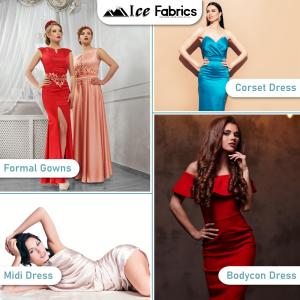 Ice Fabrics 4ウェイストレッチ サ...の詳細画像2