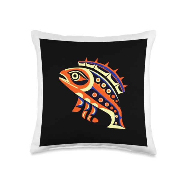 American Potlatch Pacific Northwest Art Style Nati...