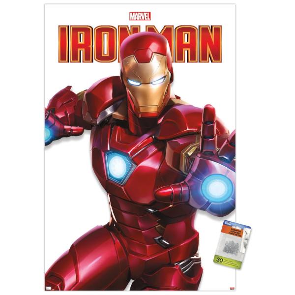 Trends International Marvel Comics - Iron Man Feat...
