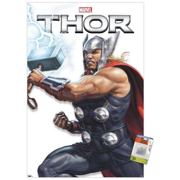 Trends International Marvel Comics - Thor Feature ...