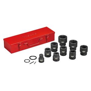 Teng Tools 13 Piece 1 Inch Drive 6 Point Metric Sh...