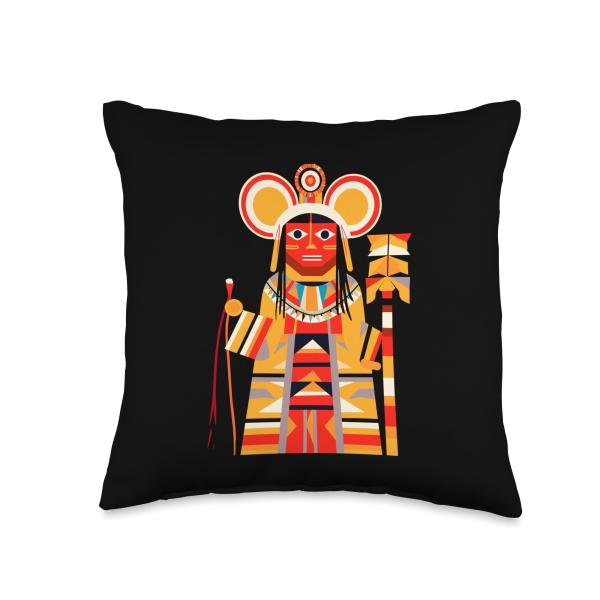 Traditional North American Tribal Art Katsina Doll...