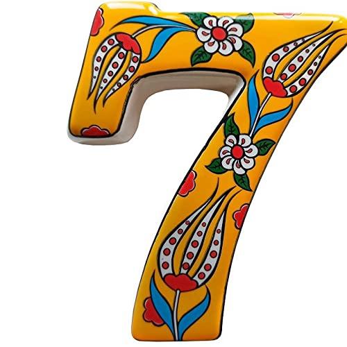 Large Ceramic Housewarming Sign Ceramic Address Pl...