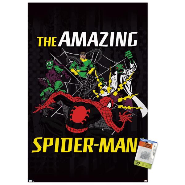 Trends International Marvel Comics Spider-Man - Vi...