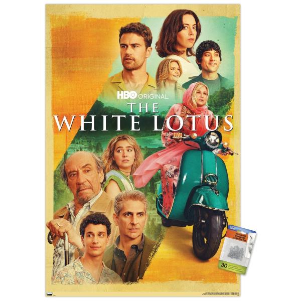 Trends International The White Lotus - One Sheet W...