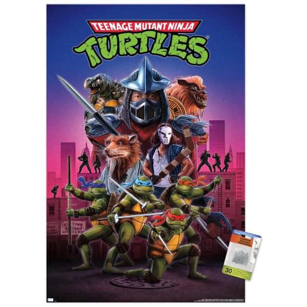 Trends International Teenage Mutant Ninja Turtles ...