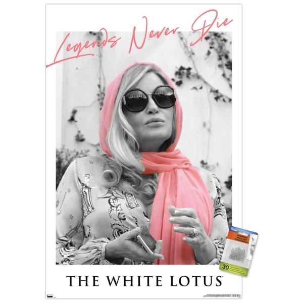 Trends International The White Lotus - Legends Nev...