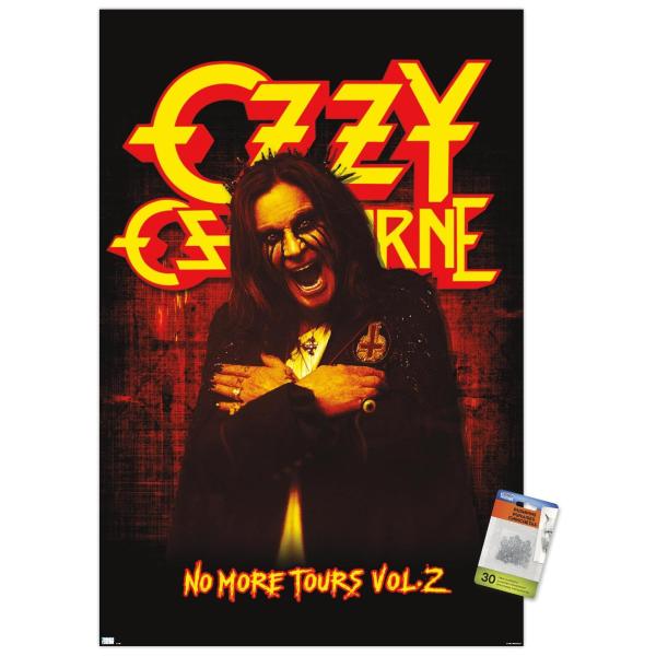 Trends International Ozzy Osbourne - No More Tours...