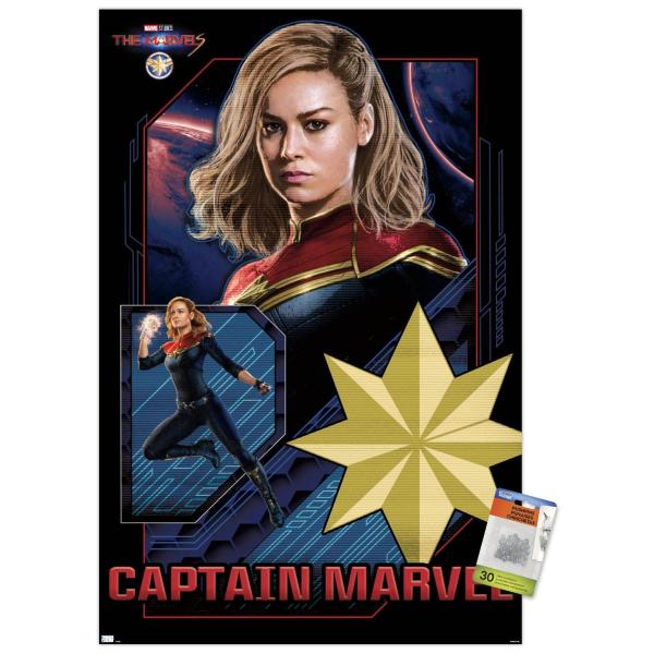 Trends International Marvel The Marvels - Captain ...