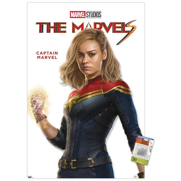Trends International Marvel The Marvels - Captain ...