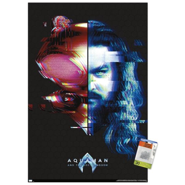 Trends International DC Comics Movie Aquaman and t...