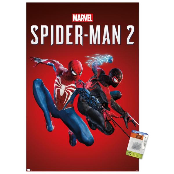 Trends International Marvel's Spider-Man 2 - Key A...