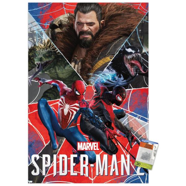 Trends International Marvel's Spider-Man 2 - Group...