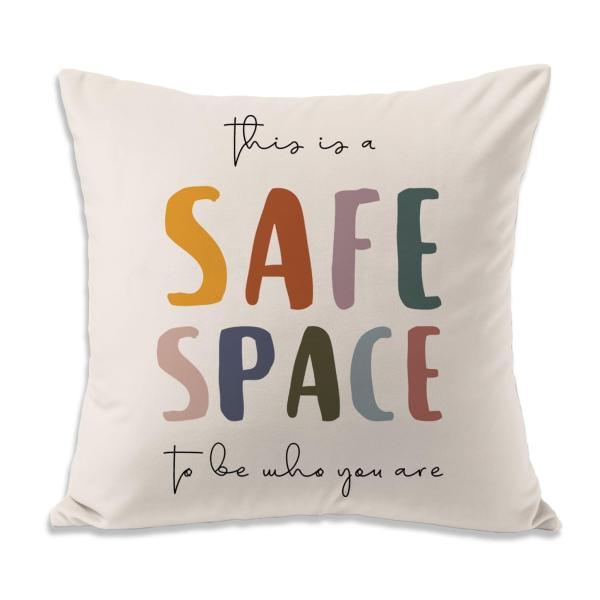 WCDHOR This is a Safe Space to Be Who You are Pill...
